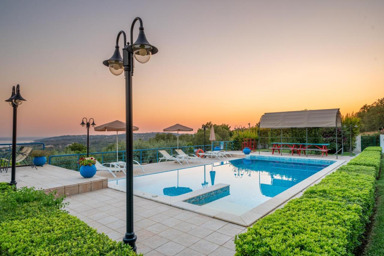 Lucia Simona Villas Mousata Екстериор снимка