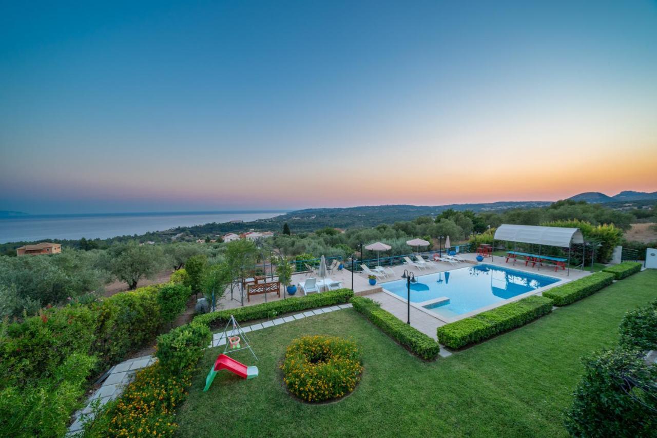 Lucia Simona Villas Mousata Екстериор снимка