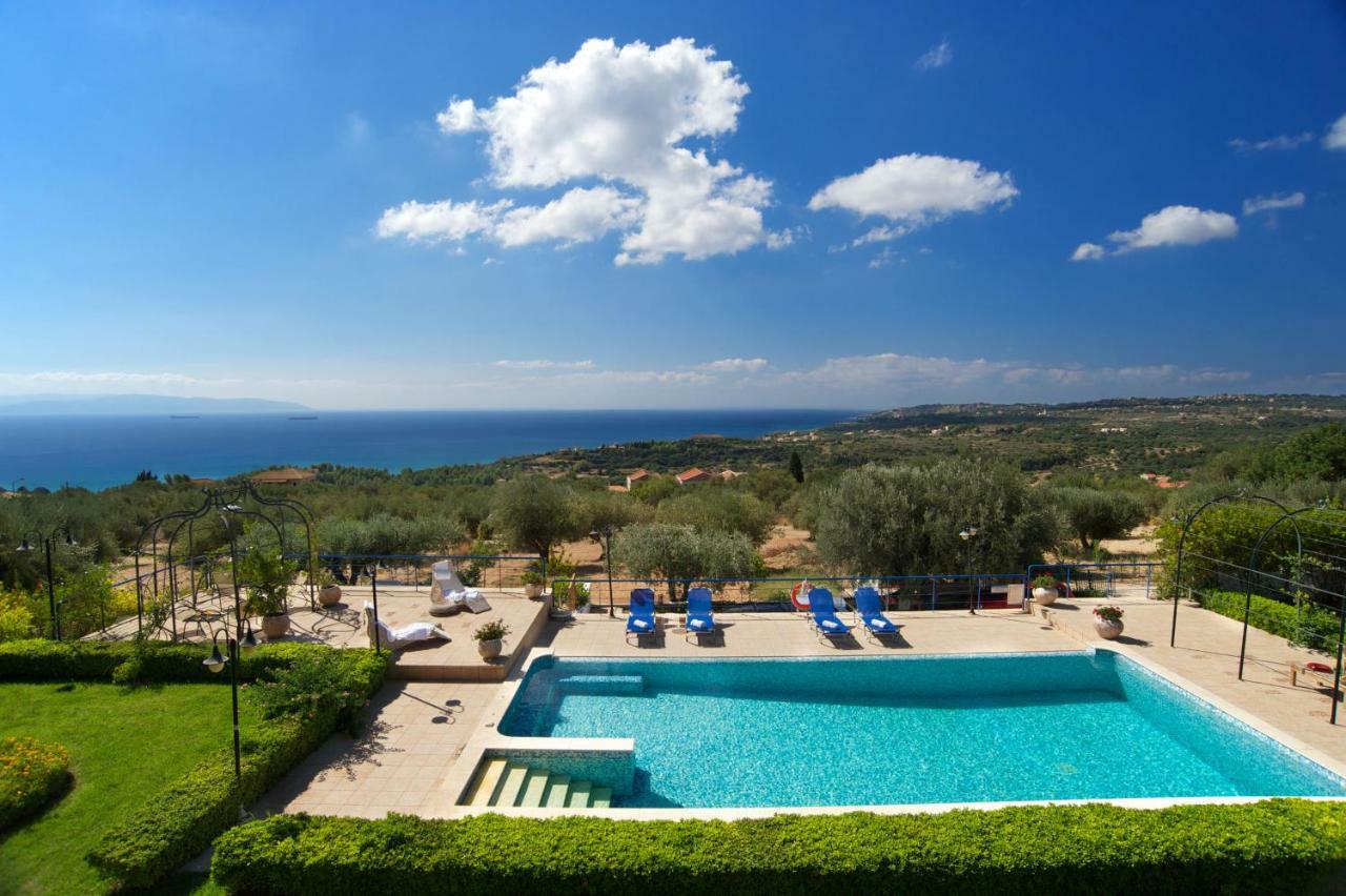 Lucia Simona Villas Mousata Екстериор снимка